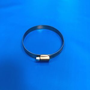 Hose clamp and connector